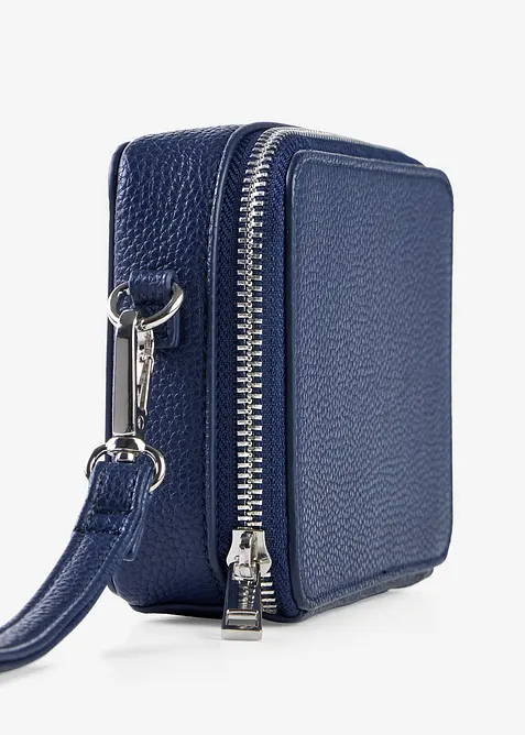 Mini-skulderveske med avtagbar skulderrem, bonprix