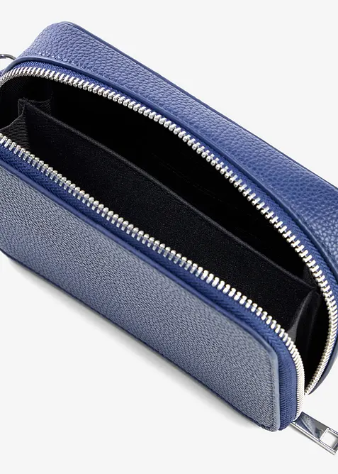 Mini-skulderveske med avtagbar skulderrem, bonprix