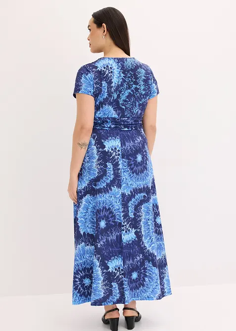 M&oslash;nstret maxikjole i jersey, bonprix