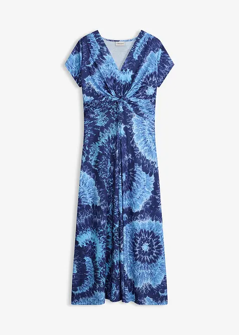 M&oslash;nstret maxikjole i jersey, bonprix