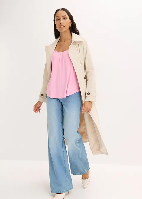 Stroppetopp i lett viskose, bonprix