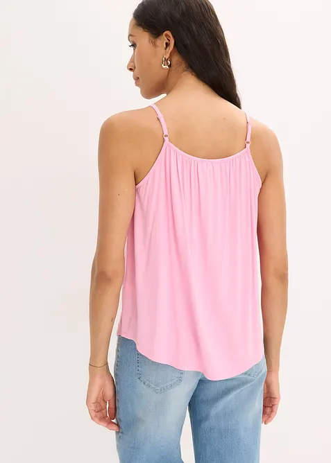 Stroppetopp i lett viskose, bonprix