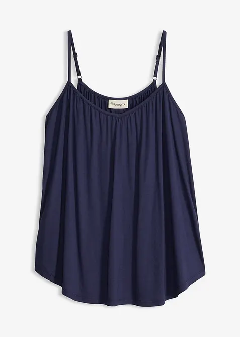 Stroppetopp i lett viskose, bonprix