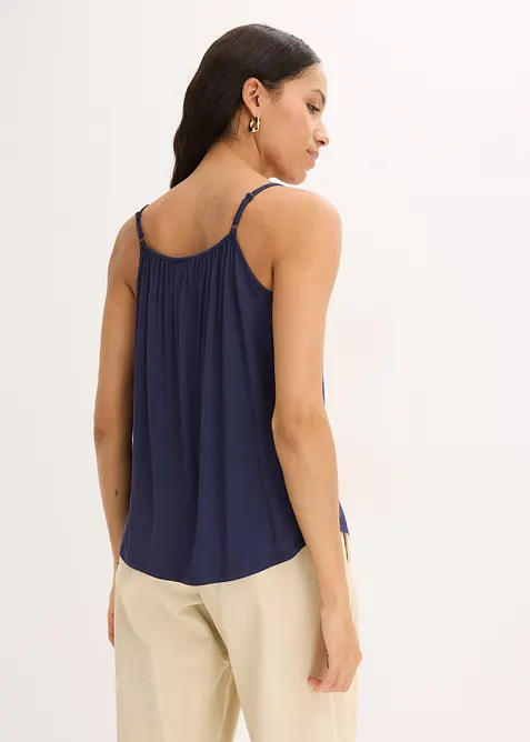 Stroppetopp i lett viskose, bonprix