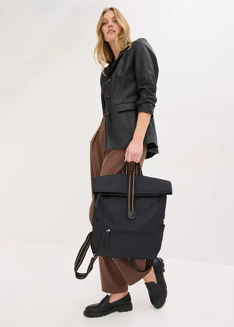 Ryggsekk med detaljer i kontrastfarge, bonprix