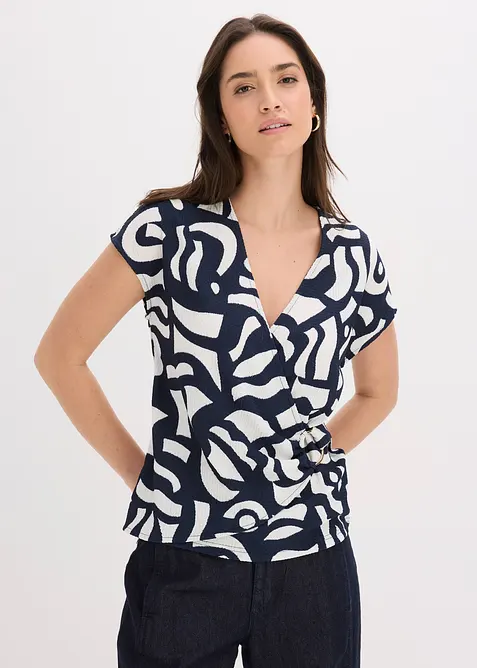 M&oslash;nstret topp, bonprix