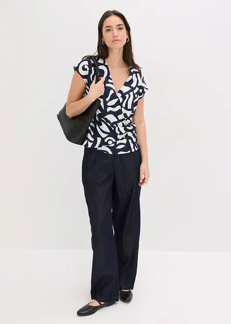 M&oslash;nstret topp, bonprix