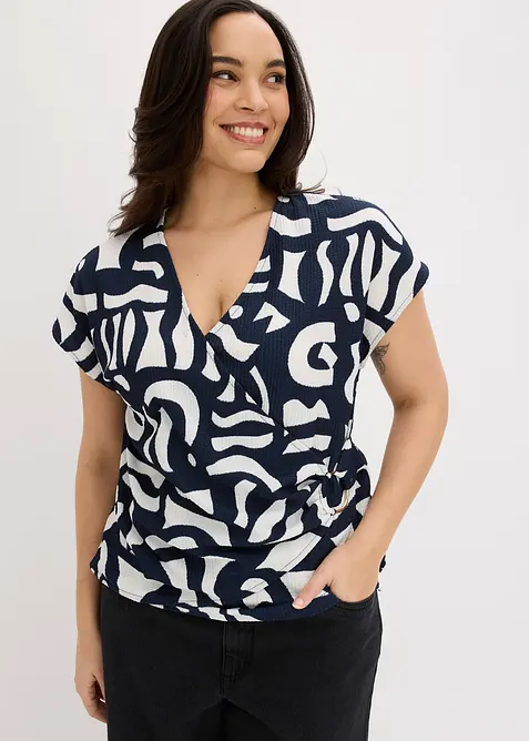 M&oslash;nstret topp, bonprix