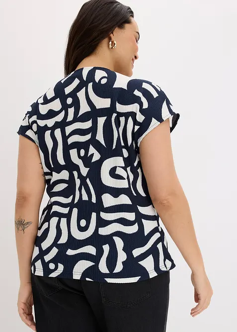 M&oslash;nstret topp, bonprix