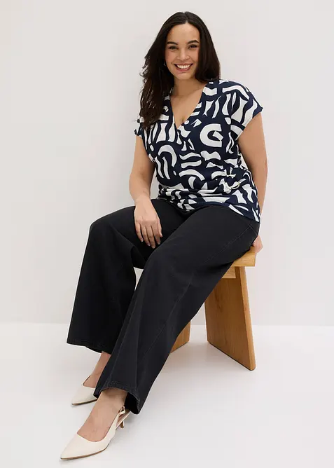 M&oslash;nstret topp, bonprix