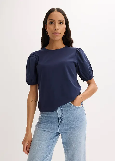 Topp med ballongermer, bonprix