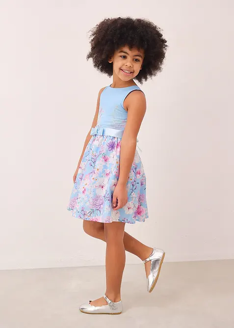 Kjole med utsvingt skj&oslash;rt, bonprix