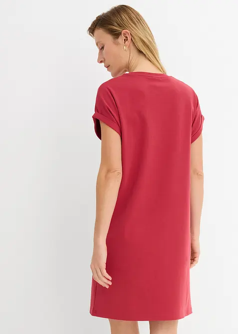 Kjole i formstabilt interlockmateriale, bonprix