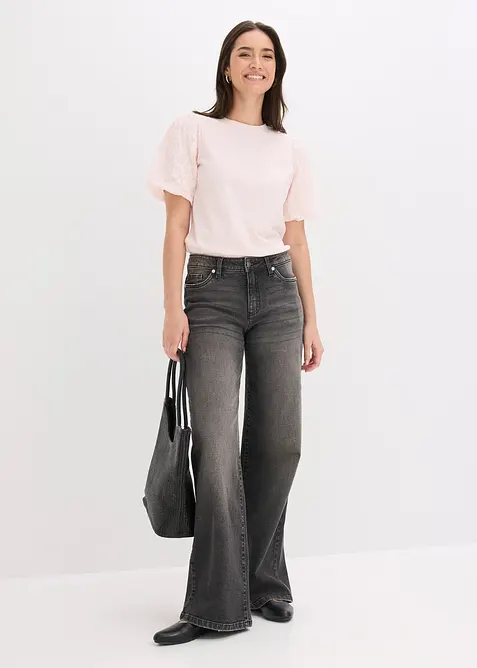 Topp i 100% bomull, bonprix