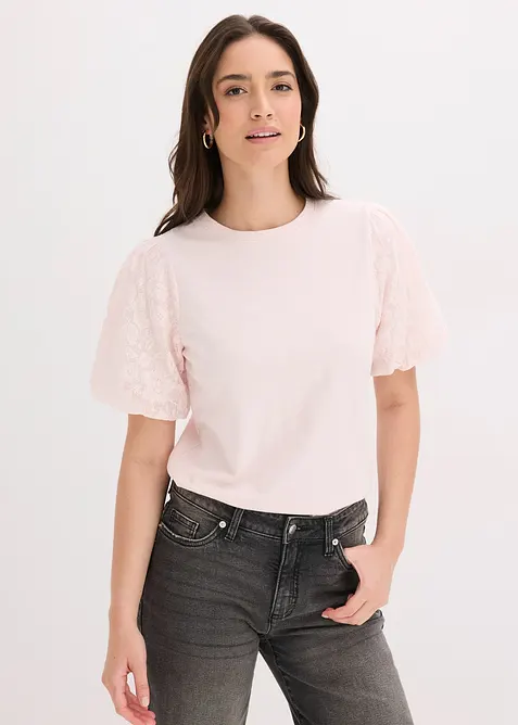 Topp i 100% bomull, bonprix