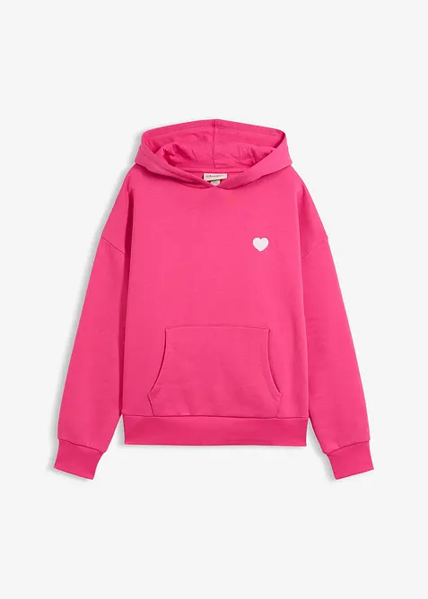 Oversized hettegenser av myk bomullmiks, bonprix