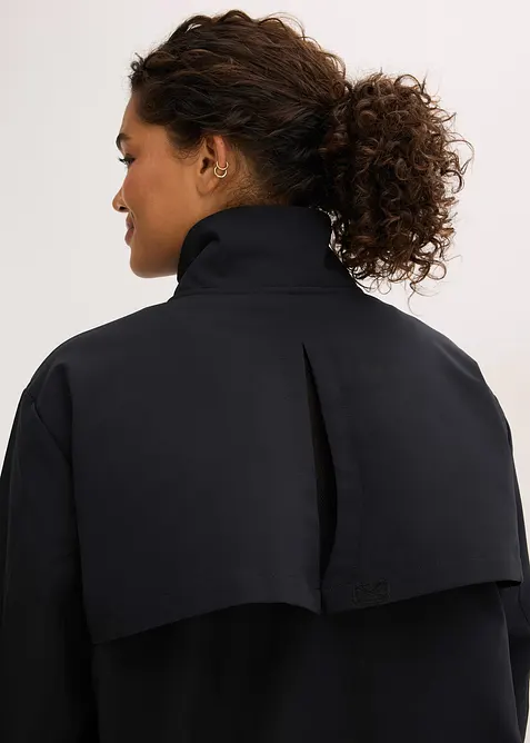 Lett treningsjakke, hurtigt&oslash;rkende, bonprix