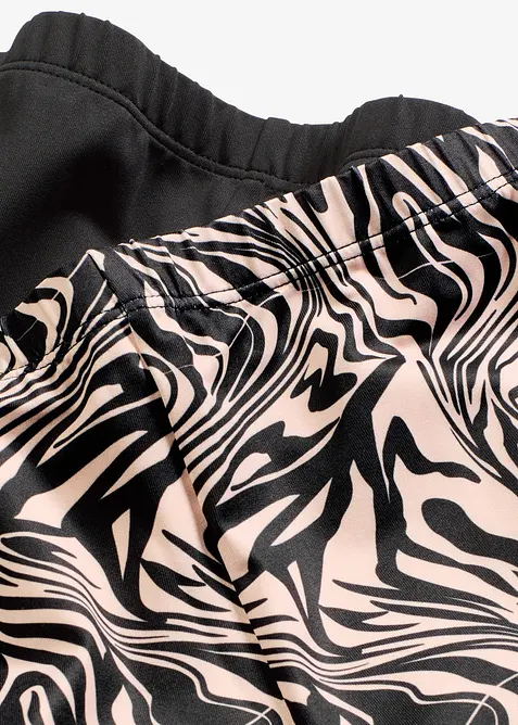 Boxershorts til dame av glatt mikrofiber (4-pack), bonprix