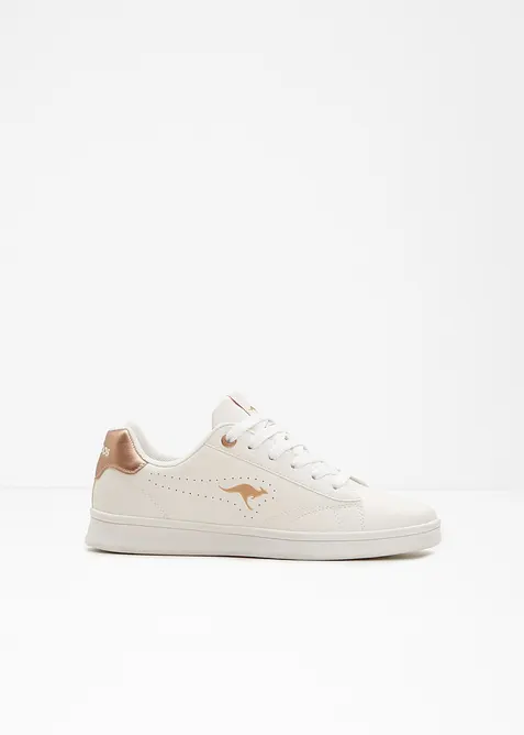 Sneakers fra Kangaroos med metallic-detaljer, Kangaroos