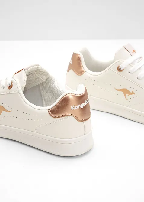Sneakers fra Kangaroos med metallic-detaljer, Kangaroos