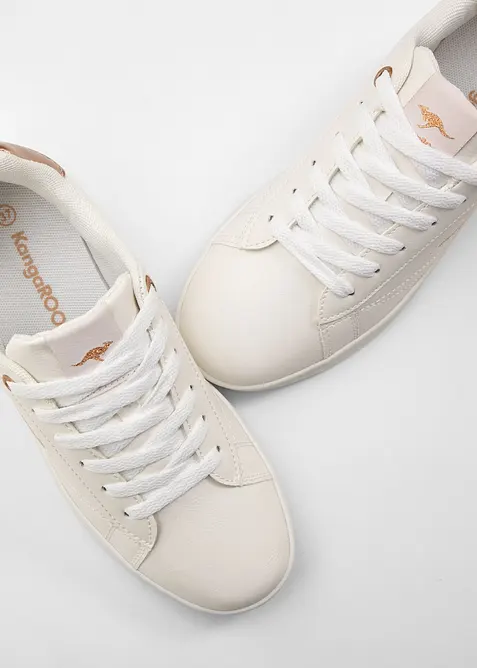 Sneakers fra Kangaroos med metallic-detaljer, Kangaroos