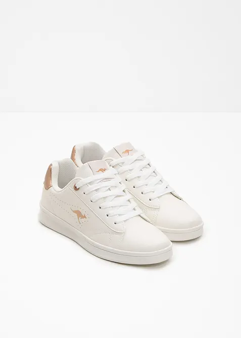 Sneakers fra Kangaroos med metallic-detaljer, Kangaroos