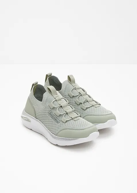 Komfortable, slip-in sneakers med memoryskum fra Kangaroos, Kangaroos