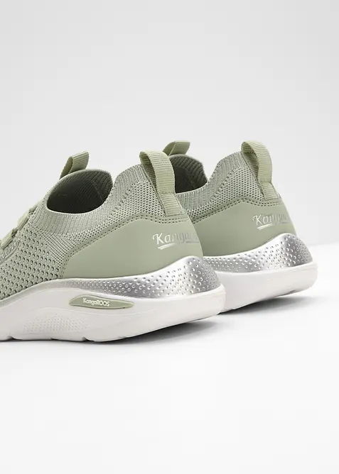 Komfortable, slip-in sneakers med memoryskum fra Kangaroos, Kangaroos