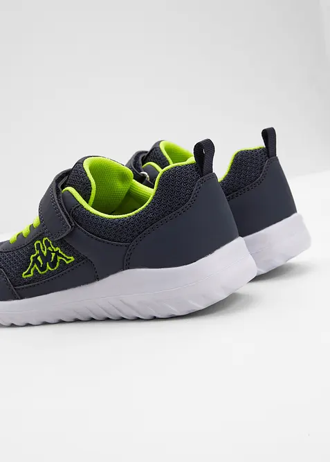 Sneakers med lett s&aring;le fra Kappa, bonprix