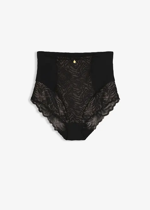 Medium Shape panty med blonde, bonprix