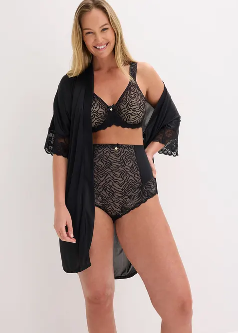 Medium Shape panty med blonde, bonprix