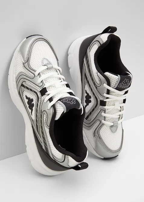 Chunky sneakers fra Kappa med lett s&aring;le, Kappa