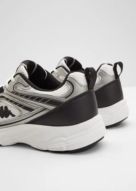 Chunky sneakers fra Kappa med lett s&aring;le, Kappa