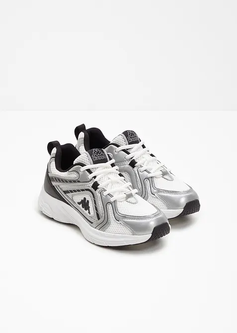 Chunky sneakers fra Kappa med lett s&aring;le, Kappa