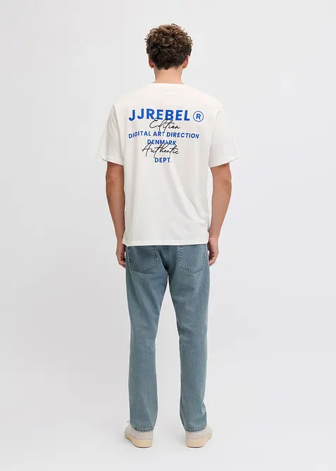 JJ REBEL-T-skjorte i 100% bomull, JJ REBEL