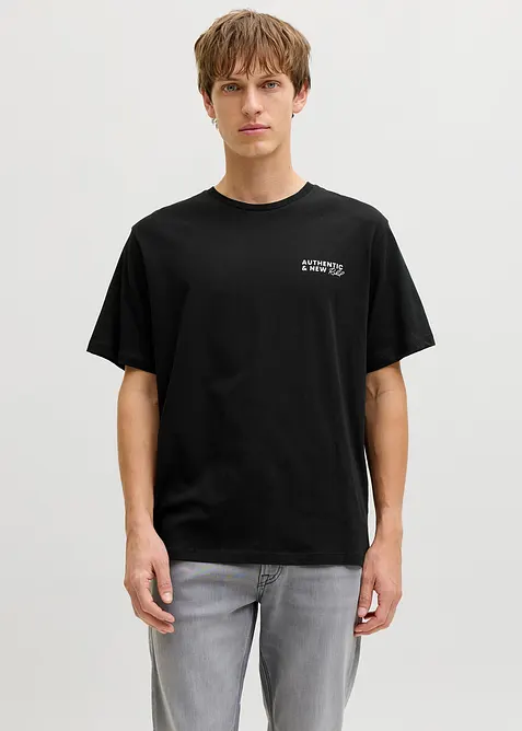 JJ REBEL-T-skjorte i 100% bomull, JJ REBEL