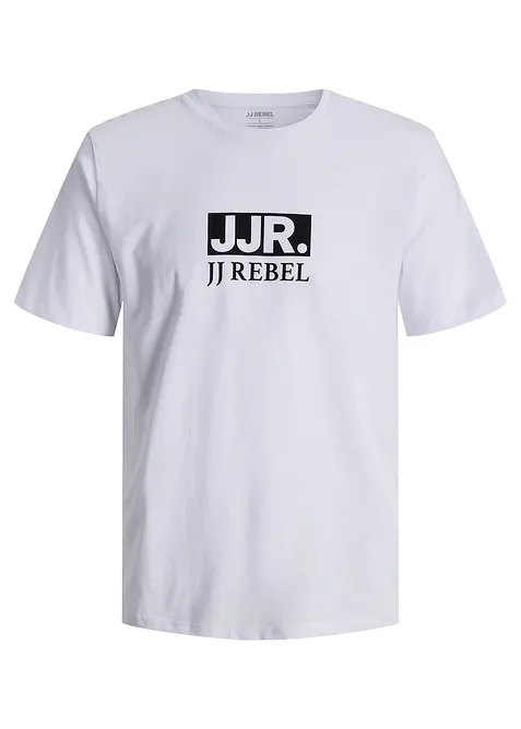 JJ REBEL-T-skjorte i 100% bomull, JJ REBEL