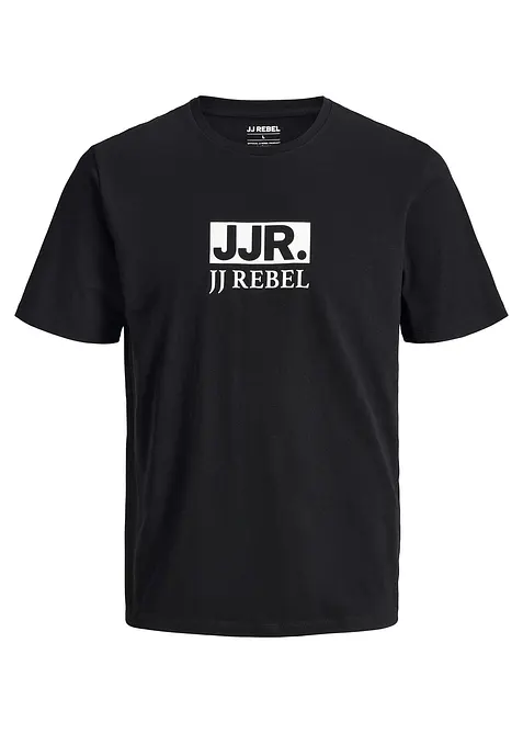 JJ REBEL-T-skjorte i 100% bomull, JJ REBEL