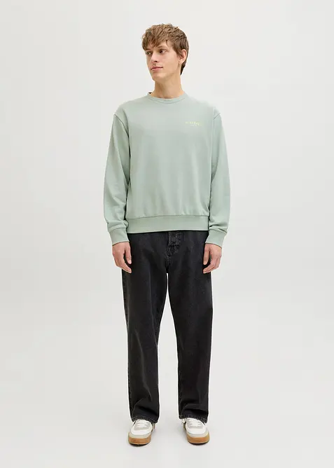 JJ REBEL-sweatshirt i Regular Fit, JJ REBEL