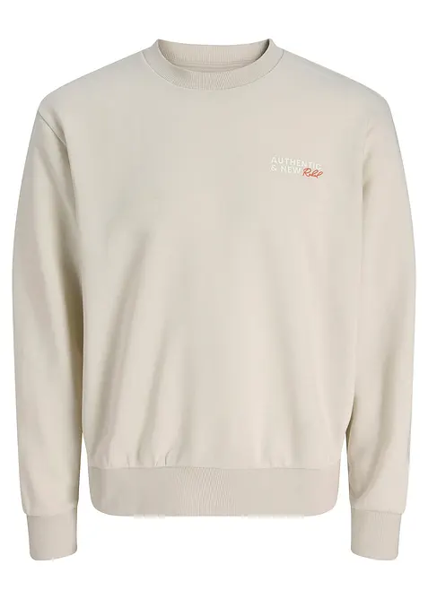 JJ REBEL-sweatshirt i Regular Fit, JJ REBEL