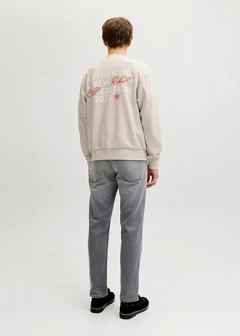 JJ REBEL-sweatshirt i Regular Fit, JJ REBEL