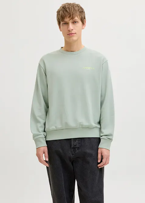 JJ REBEL-sweatshirt i Regular Fit, JJ REBEL
