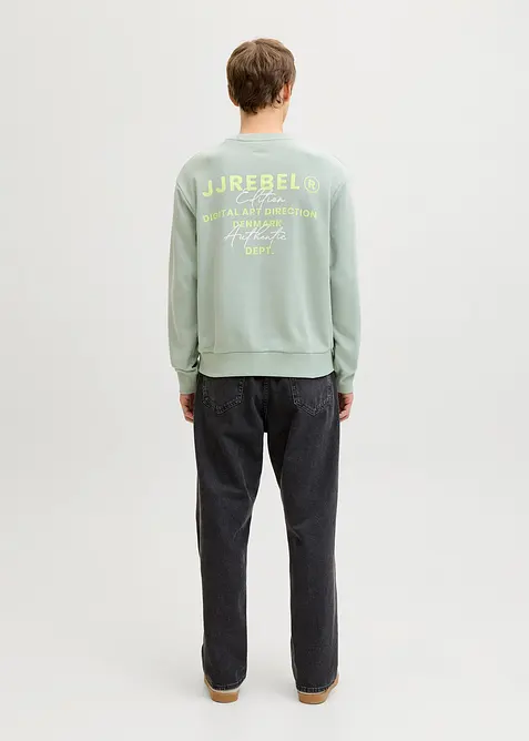 JJ REBEL-sweatshirt i Regular Fit, JJ REBEL