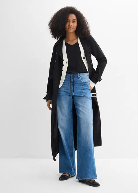 Straight-jeans Loose fit, High Waist, bonprix