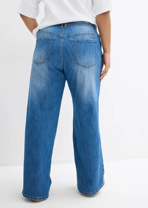 Straight-jeans Loose fit, High Waist, bonprix