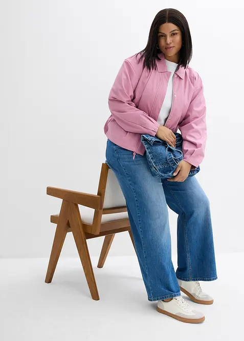 Straight-jeans Loose fit, High Waist, bonprix