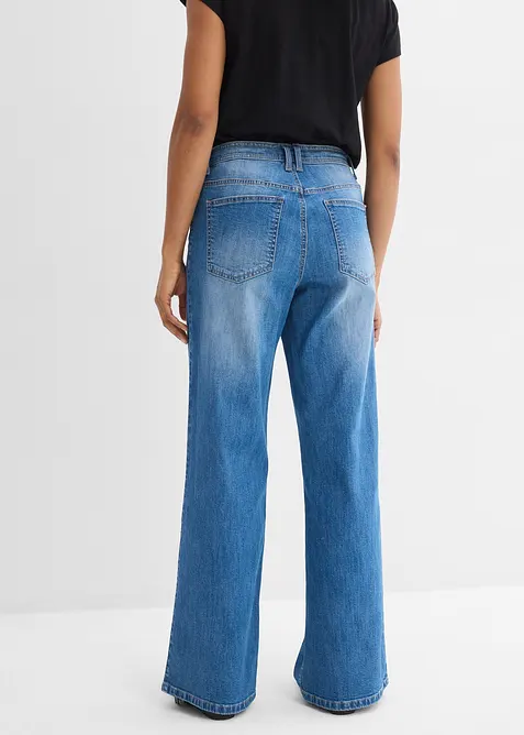 Straight-jeans Loose fit, High Waist, bonprix