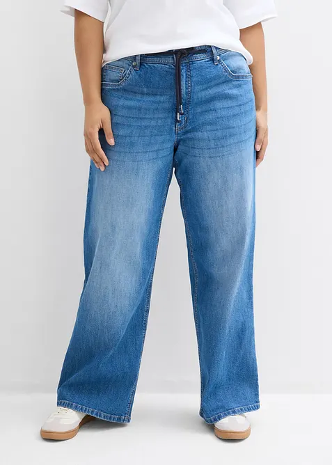 Straight-jeans Loose fit, High Waist, bonprix