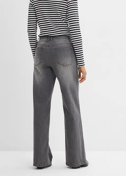 Straight-jeans Loose fit, High Waist, bonprix