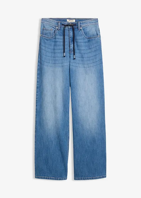 Straight-jeans Loose fit, High Waist, bonprix